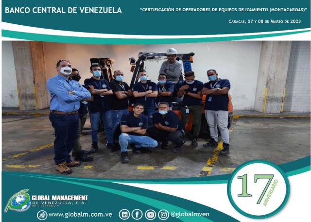Curso-Certificación-Operadores-Montacargas-Banco-Central-Venezuela
