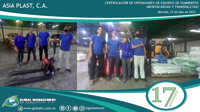 Curso-Certificación-Operador-Montacargas-Transpaletas-Asiaplast-Maturín