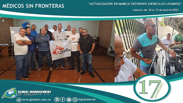 Curso-Manejo-Defensivo-Médicos-Sin-Fronteras-Caracas