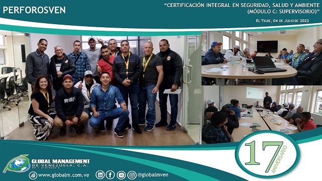 Curso-Certificación-Módulo-C-Perforosven-Tigre