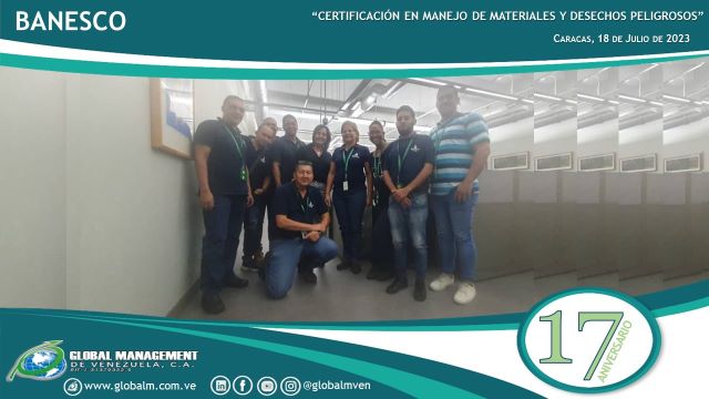 Curso-Materiales-Peligrosos-Banesco-Caracas