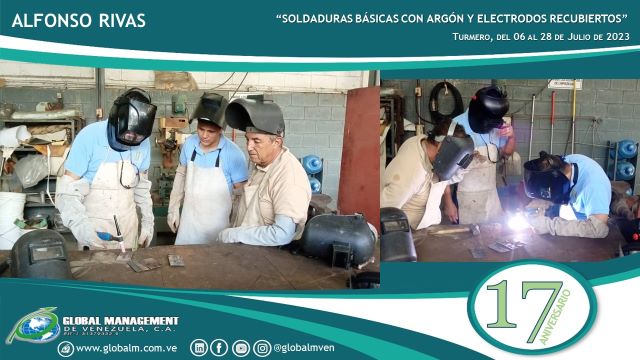 Curso-Soldadura-Argón-Electrodos-Alfonzo-Rivas-Turmero