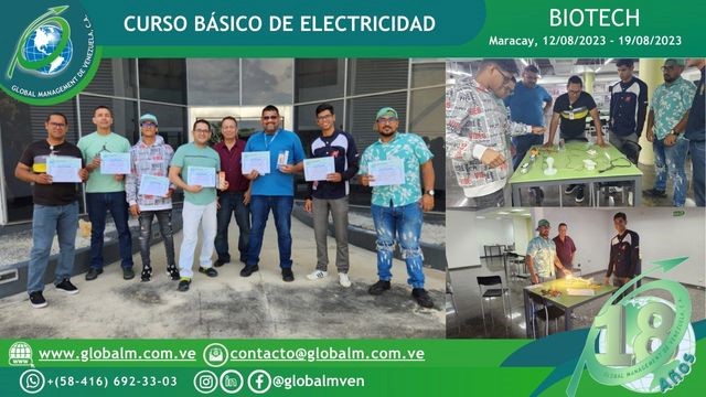 Curso-Electricidad-Básica-Biotech-Maracay