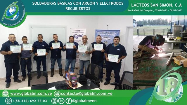 Curso-Soldadura-Argón-Electrodos-Lácteos-San-Simón