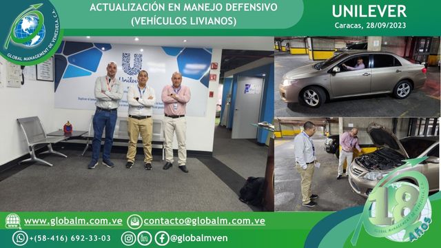 Curso-Manejo-Defensivo-Unilever-Caracas