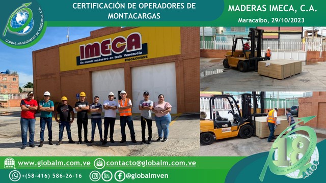 Curso-Certificación-Operadores-Montacargas-Maderas-Imeca-Maracaibo