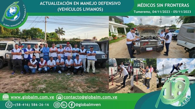 Curso-Manejo-Defensivo-Médicos-Sin-Fronteras-Tumeremo