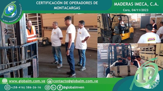 Curso-Certificación-Operadores-Montacargas-Maderas-Imeca-Coro