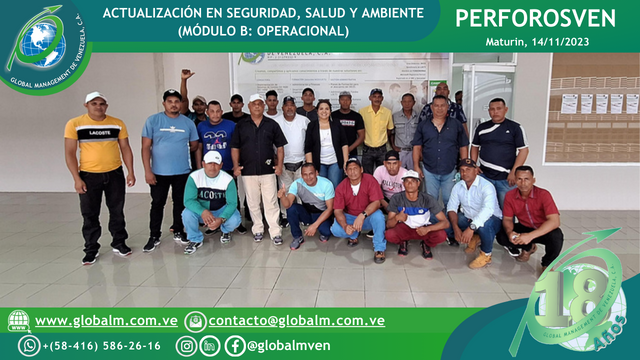 Curso-Certificación-Módulo-B-Perforosvén-Maturín