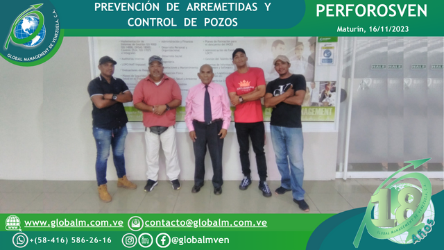 Curso-Certificación-Control-Pozos-Perforosvén-Maturín