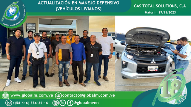 Curso-Certificación-Manejo-Defensivo-Gas-Total-Solutions-Maturín