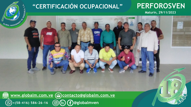 Curso-Certificación-Ocupacional-Perforosvén-Maturín