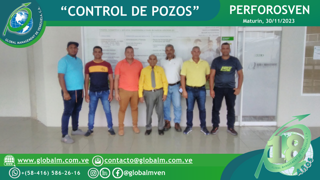 Curso-Certificación-Control-de-Pozos-Perforosvén-Maturín