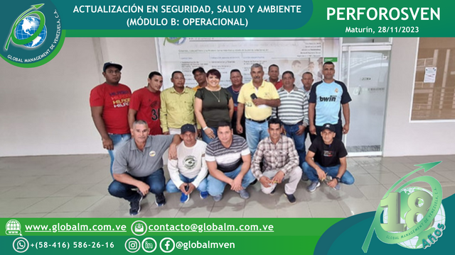 Curso-Certificación-Módulo-B-Perforosvén-Maturín