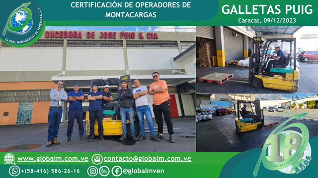 Curso-Certificación-Operadores-Montacargas-Galletas-Puig-Caracas