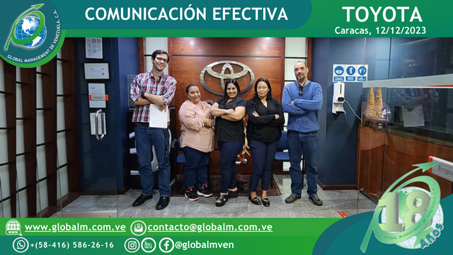 Curso-Comunicación-Efectiva-Toyota-Caracas