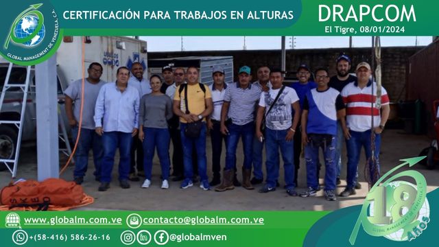 Curso-Trabajo-Altura-Drapcom-El-Tigre