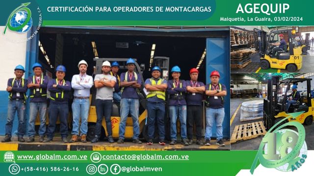 Curso-Certificación-Operadores-Montacargas-Agequip-Maiquetía