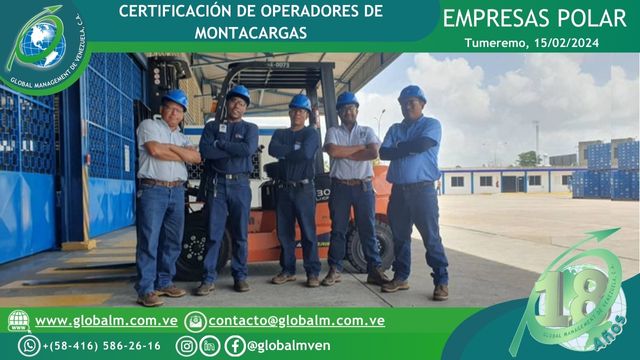 Curso-Certificación-Operadores-Montacargas-Polar-Tumeremo