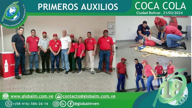 Curso-Formación-Primeros-Auxilios-Coca-Cola-Ciudad-Bolívar