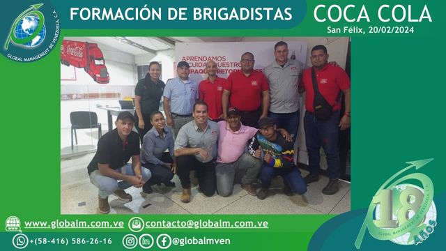 Curso-Formación-Brigadistas-Coca-Cola-Ciudad-Guayana