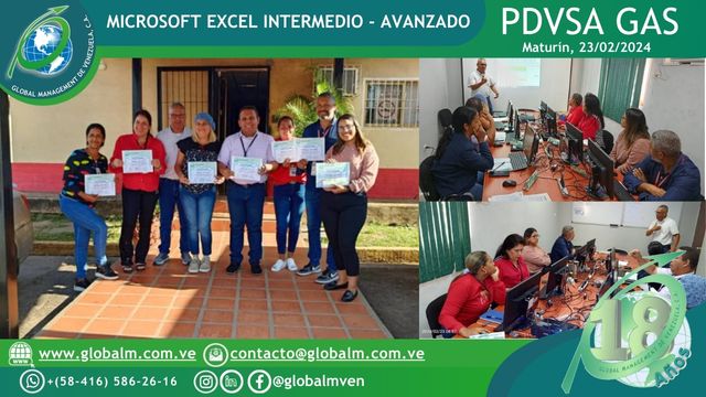 Curso-Microsoft-Excel-Intermedio-PDVSA-Gas-Maturín