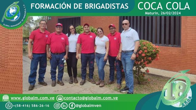 Curso-Formación-Brigadistas-Coca-Cola-Maturín