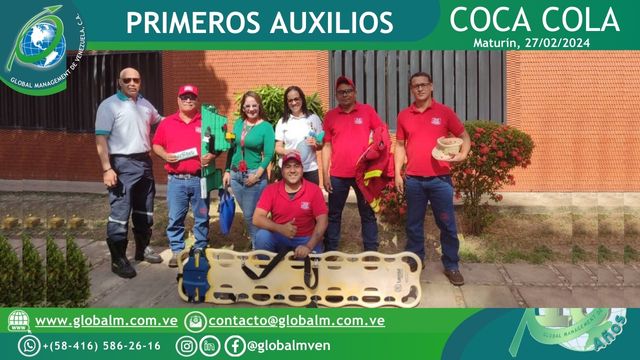 Curso-Primeros-Auxilios-Coca-Cola-Maturín