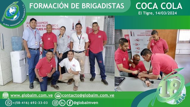 Curso-Formación-Brigadistas-Coca-Cola-El-Tigre