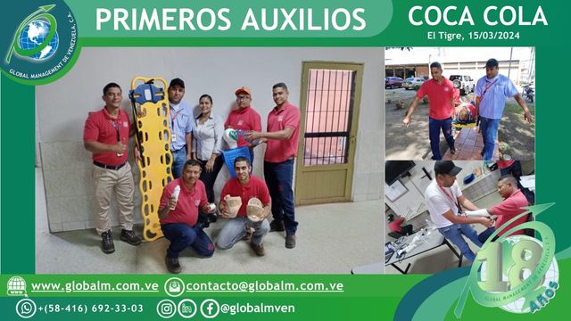 Curso-Primeros-Auxliios-Coca-Cola-El-Tigre