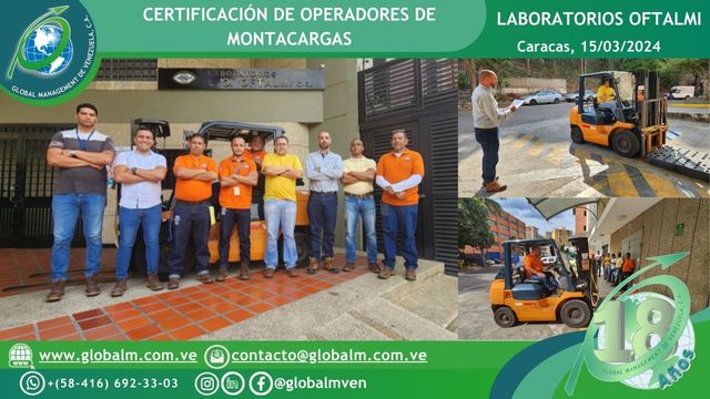 Curso-Certificación-Operadores-Montacargas-Laboratorios-Oftalmi-Caracas