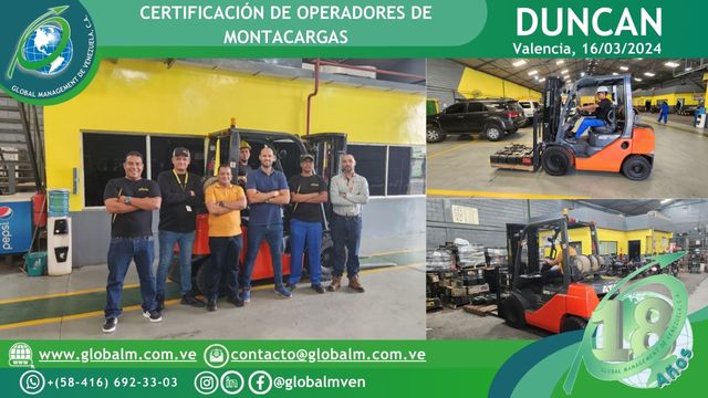 Curso-Certificación-Operadores-Montacargas-Duncan-Valencia