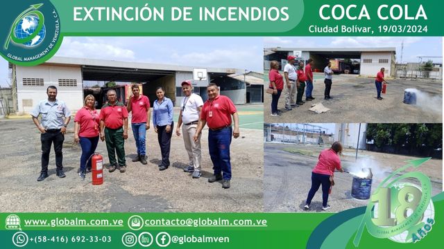 Curso-Extinción-Incendios-Coca-Cola-Ciudad-Bolívar