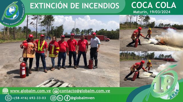 Curso-Extinción-Incendios-Coca-Cola-Maturín