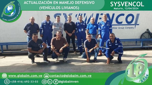 Curso-Manejo-Defensivo-Sysvencol-Maturín