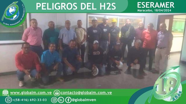 Curso-Certificación-H2S-Eseramer-Maracaibo