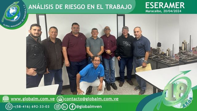 Curso-Certificación-Análisis-Riesgo-Trabajo-Eseramer-Maracaibo