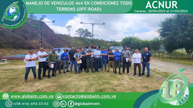 Curso-Certificación-manejo-Defensivo-4x4-ACNUR