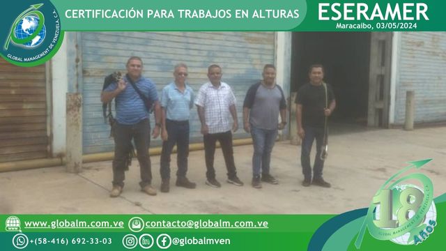 Curso-Certificación-Trabajos-En-Altura-Eseramer-Maracaibo