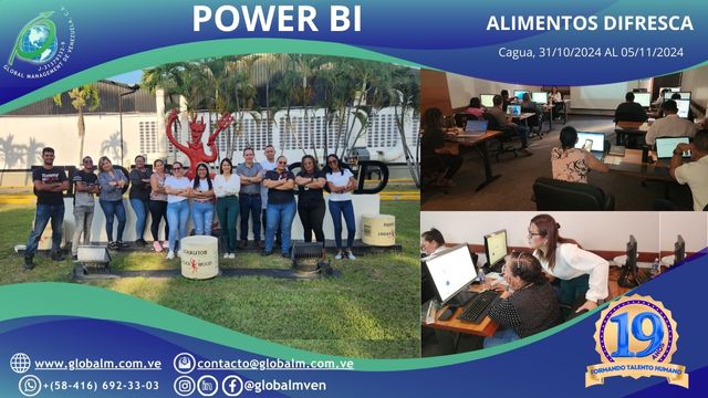 Curso-Microsoft-Power-Bi-Alimentos-Difresca-Cagua