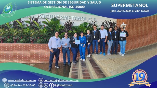 Curso-Sistema-Gestión-Seguridad-Salud-Ocupacional-ISO-45000-Supermetanol-Jose