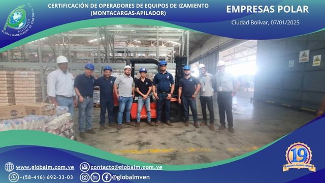 Curso-Certificación-Operadores-Montacargas-Polar-Bolívar
