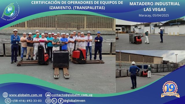 Curso-Certificación-Operacores-Equipos-Izameitno-Transpaletas-Matadero-Industrial-Las-Vegas-Cagua-Plumrose
