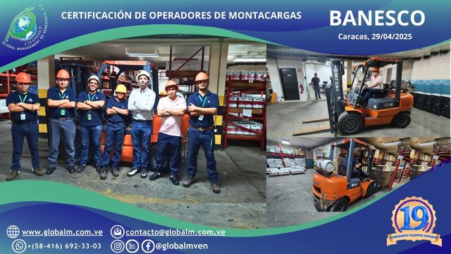 Curso-Certificación-Operadores-Montacargas-Banesco-Caracas