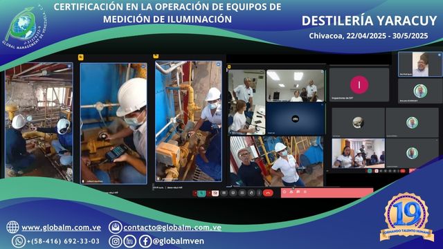 Curso-Certificación-Estudios-Iluinación-Destilería-Yaracuy-Molipasa