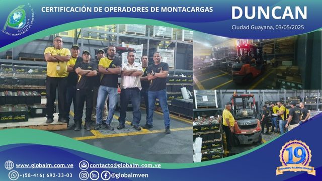 Curso-Certificación-Operadores-Montacargas-Laboratorios-Duncan-Guayana