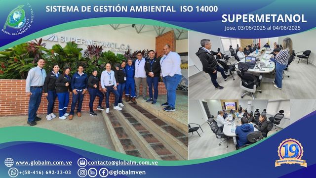 Curso-Sistema-Gestión-Ambiental-ISO-14000-Supermetanol-Jose