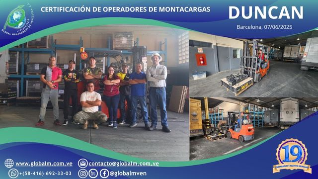 Curso-Certificación-Operadores-Montacargas-Duncan-Lechería