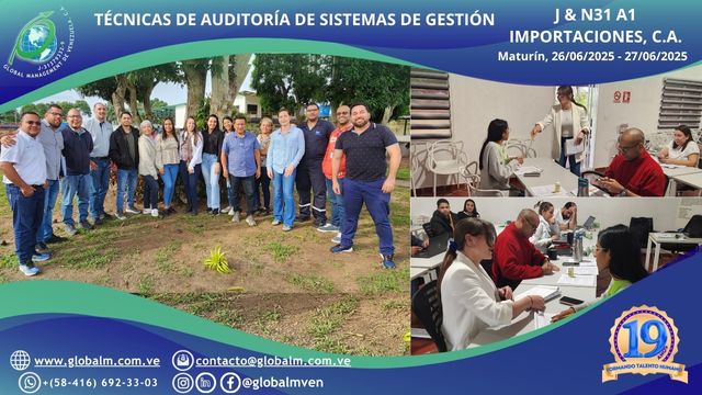 Curso-Certficación-Técnicas-Auditoría-Sistemas-Gestión-J&N31-Maturín