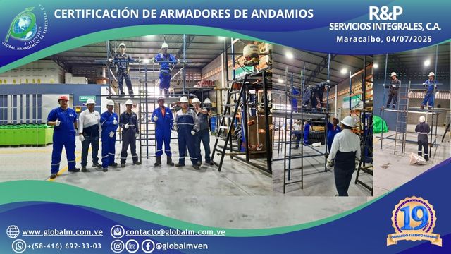 Curso-Certificación-Armadores-Andamios-R&P-Maracaibo
